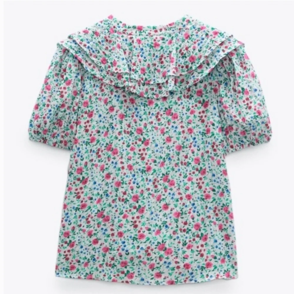 Zara Floral Print Top